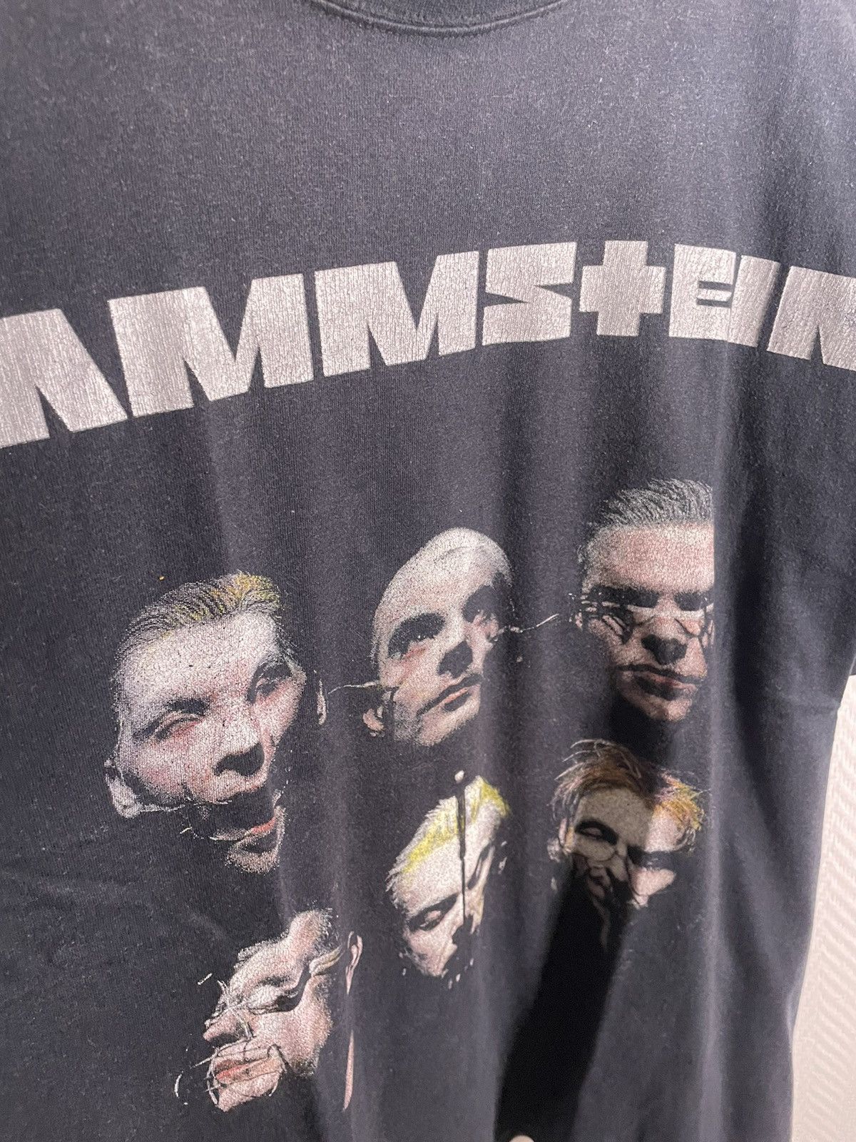 Band Tees × Vintage 1997 Rammstein Sehnsucht Size XL | Grailed