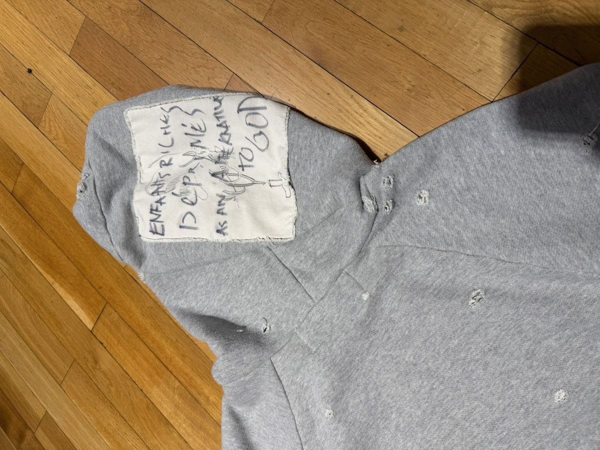 Enfants Riches Deprimes Enfants Riches Déprimés AW17 1/69 Hand Drawn Patch Hoodie Size US XL / EU 56 / 4 - 4 Thumbnail