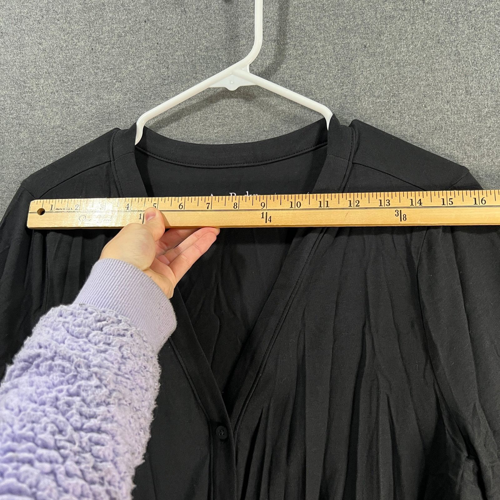 Other AnyBody Cozy knit Button Front Long Cardigan Je Size XL / US 12-14 / IT 48-50 - 11 Thumbnail