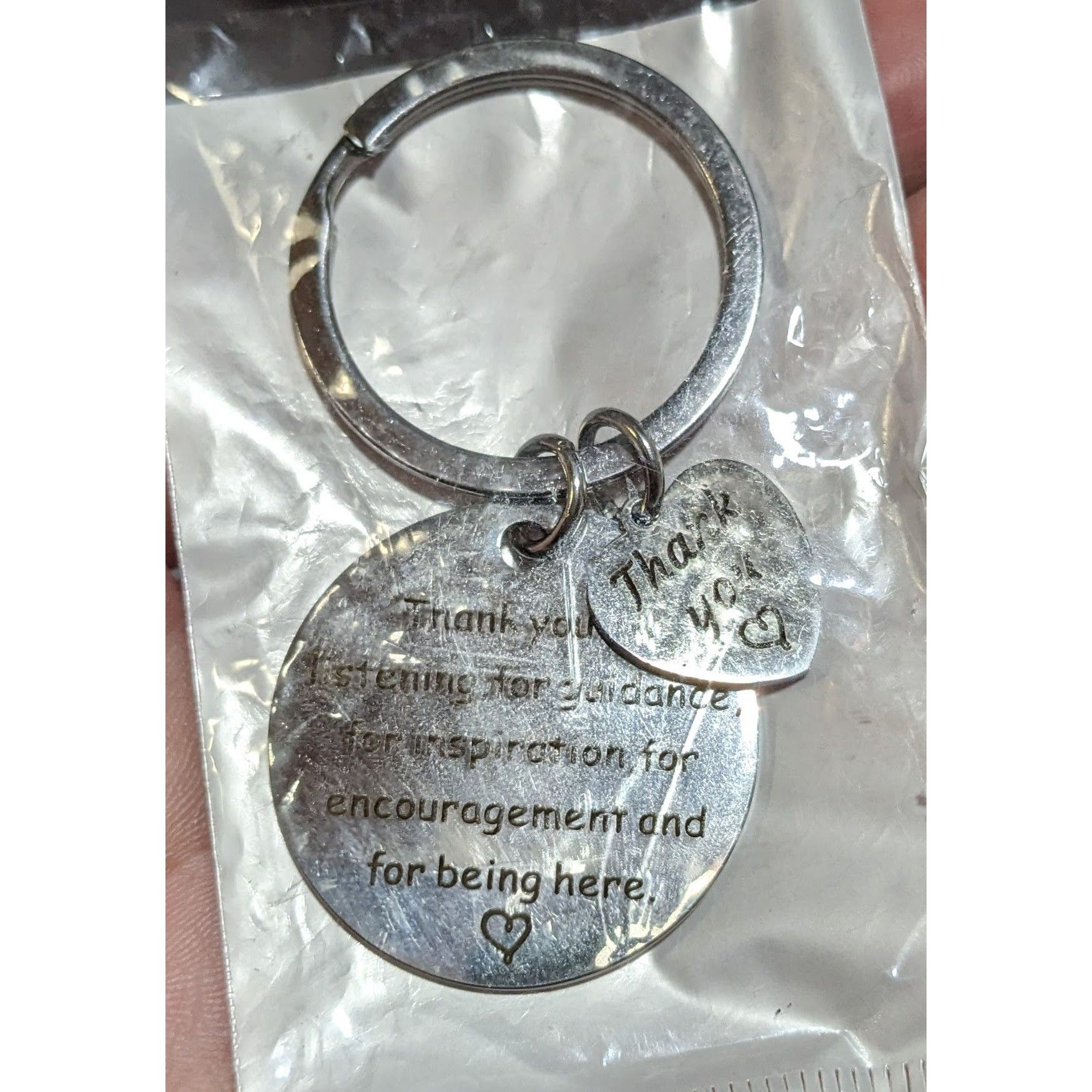 Other Circular Thank You Keychain | Grailed
