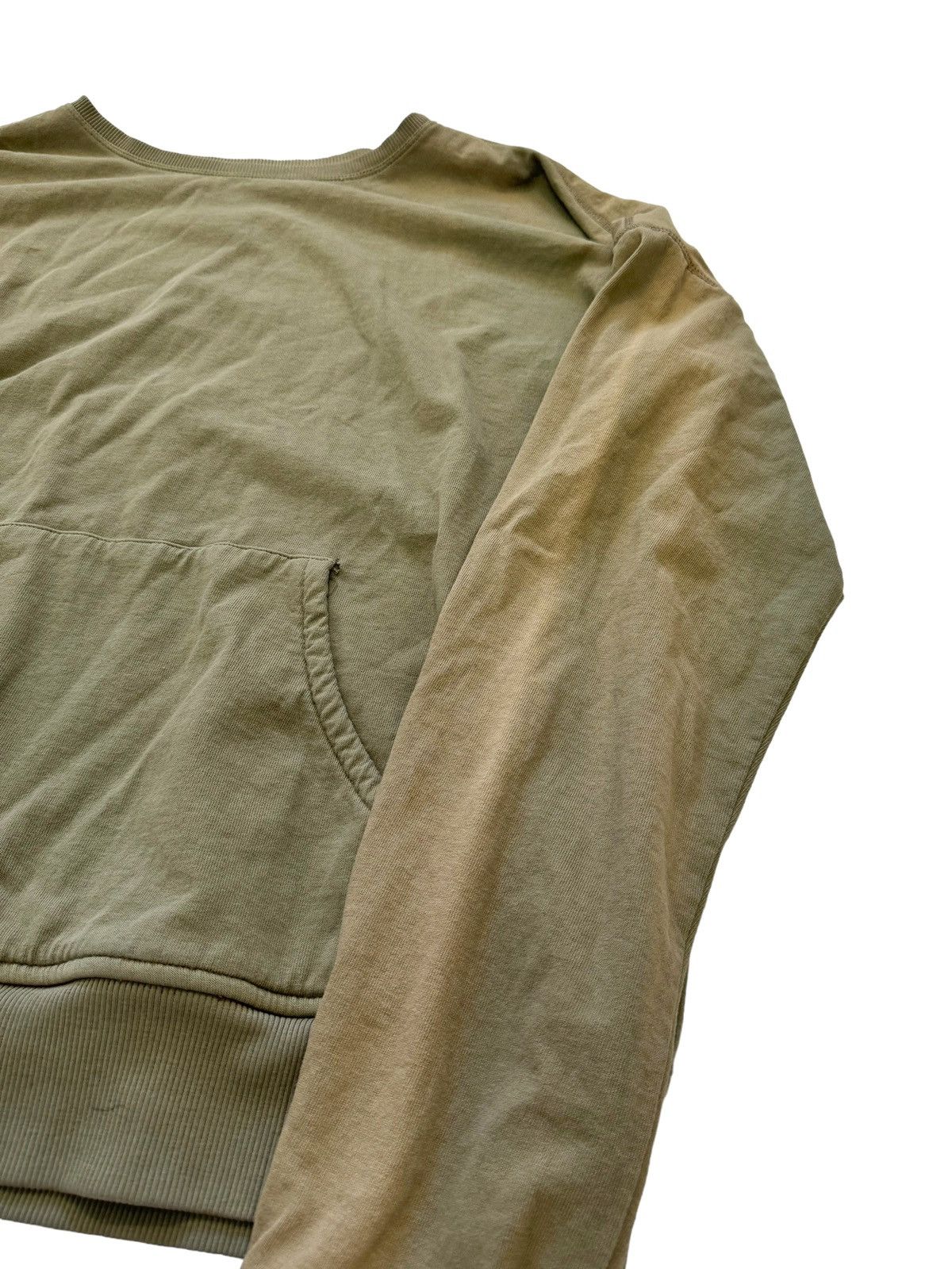 Greg Lauren Sz3 Sample Sun Faded Basic Terry Crewneck Size US L / EU 52-54 / 3 - 4 Thumbnail