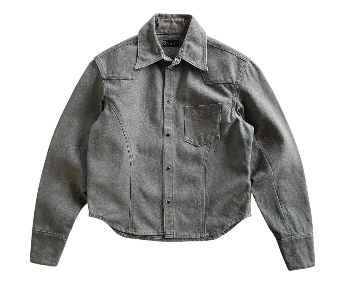Vintage LDFS Tokyo Canvas Western Jacket Size US L / EU 52-54 / 3 - 2 Thumbnail