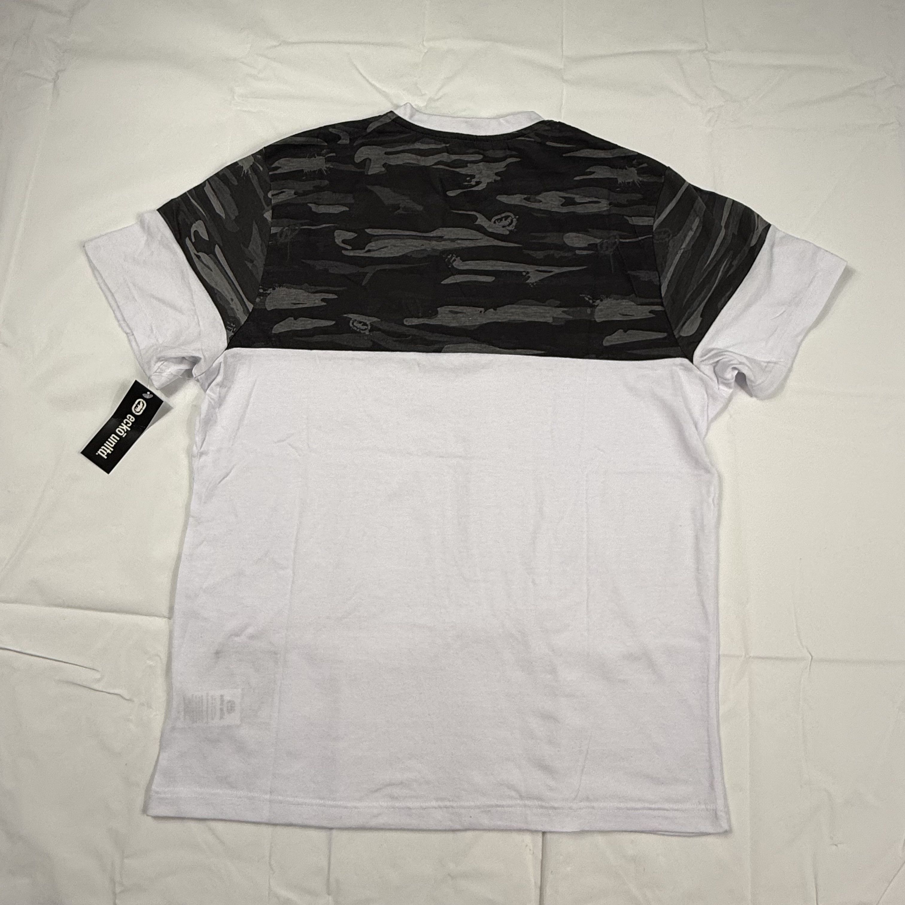 Ecko Unltd. Ecko Unltd Mens Gecko Unltd V-Neck T-Shirt Camo Size US M / EU 48-50 / 2 - 7 Thumbnail