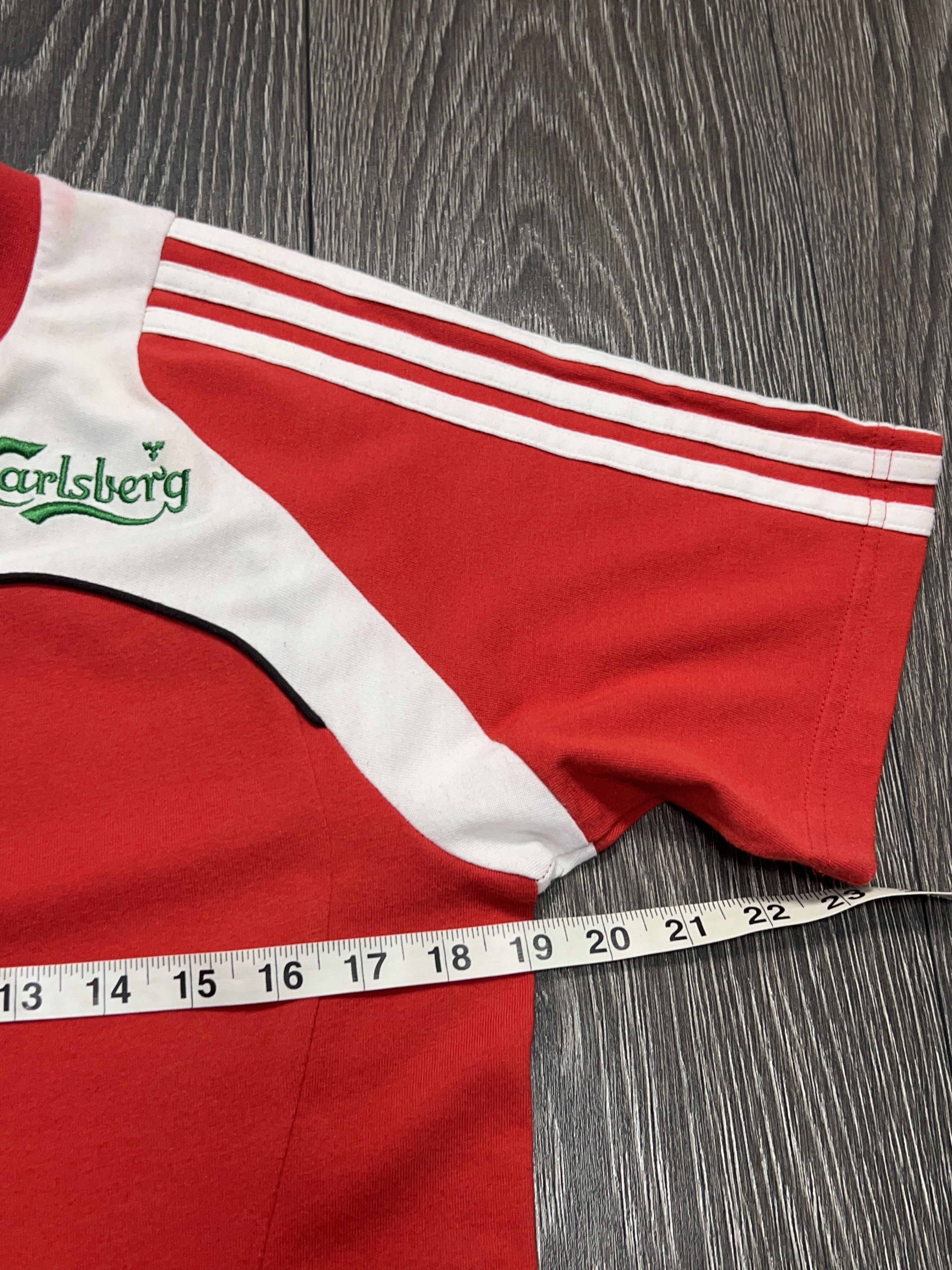 Adidas Liverpool FC 2008/09 Jersey Football Soccer Shirt Size 36/38 Size US S / EU 44-46 / 1 - 6 Thumbnail