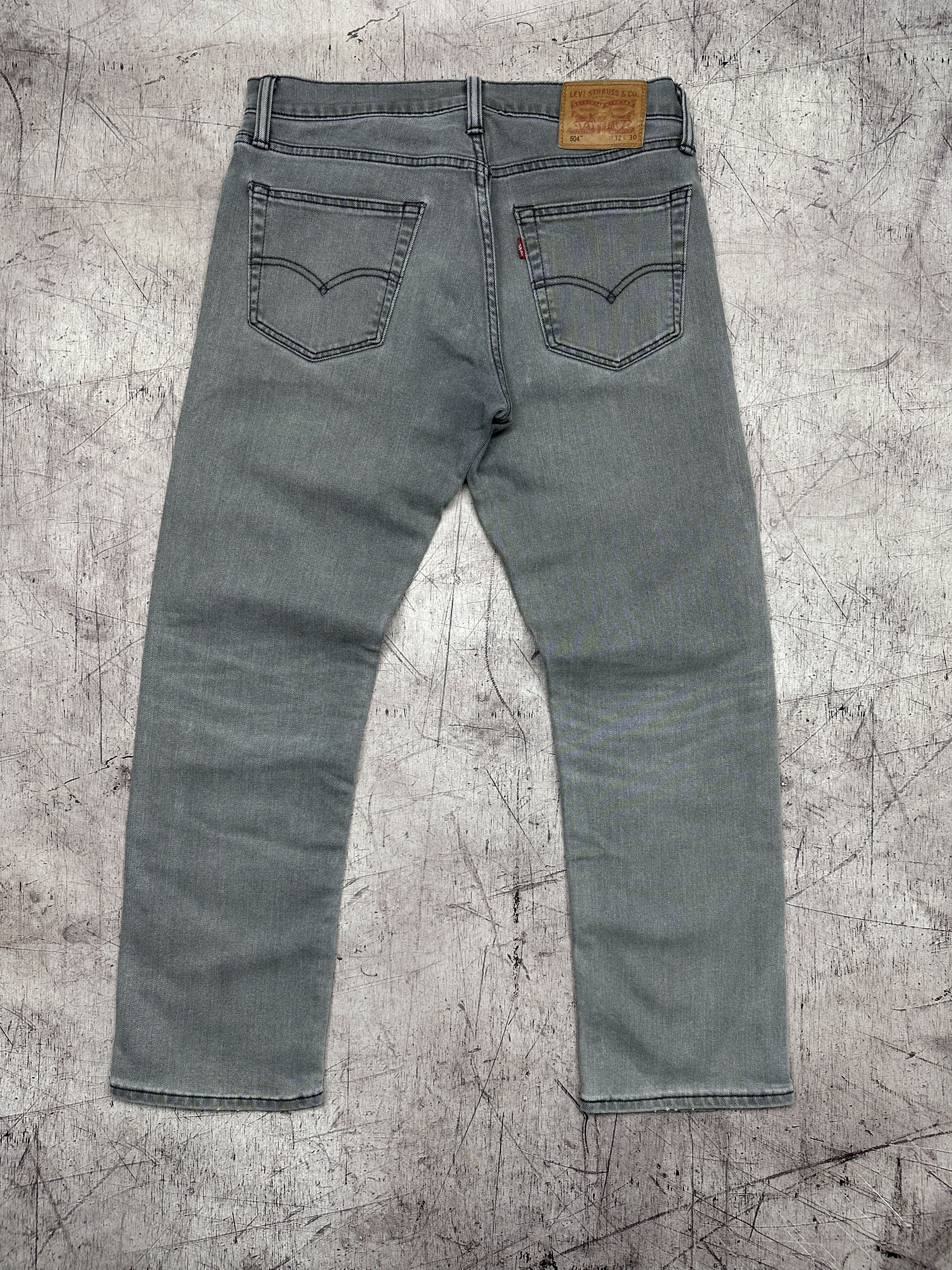Levi's Levi's 504 Mens Denim Pants Jeans Size 32 x 30 Size US 32 / EU 48 - 1 Thumbnail