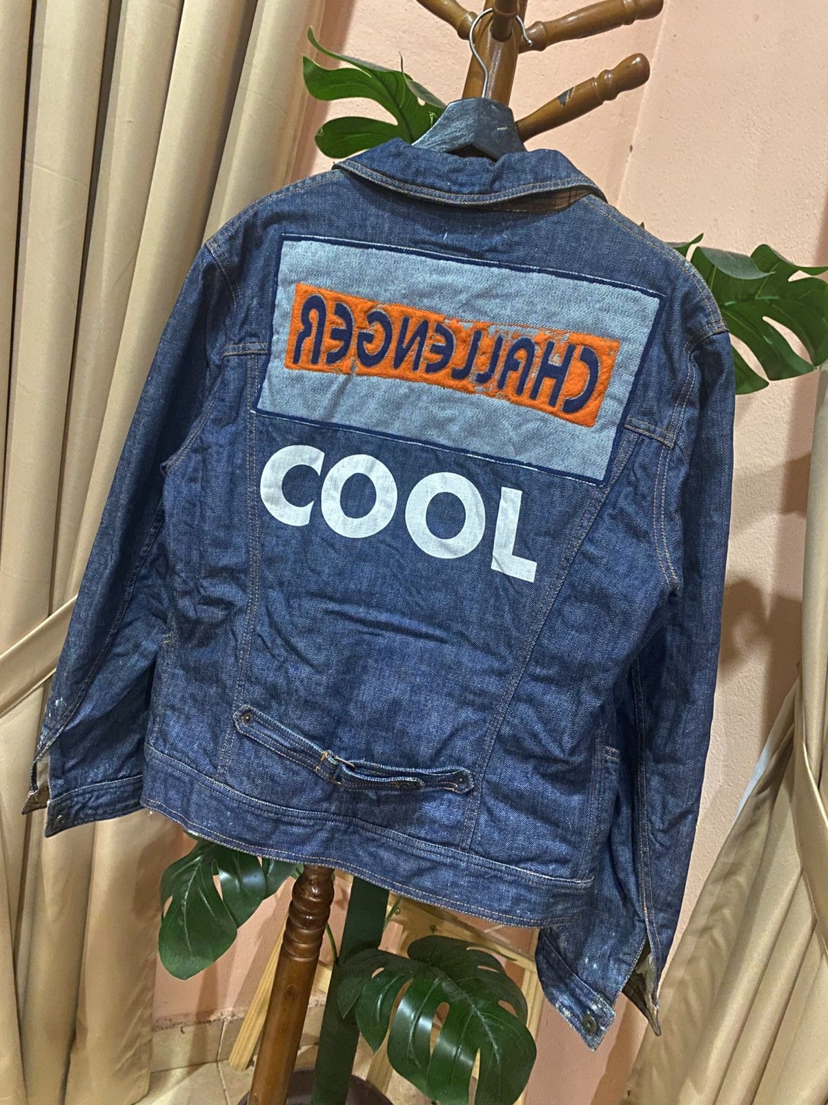 Dolce & Gabbana Vintage Dolce & Gabbana Denim Jacket Cool Challenger Patch Size US M / EU 48-50 / 2 - 13 Thumbnail