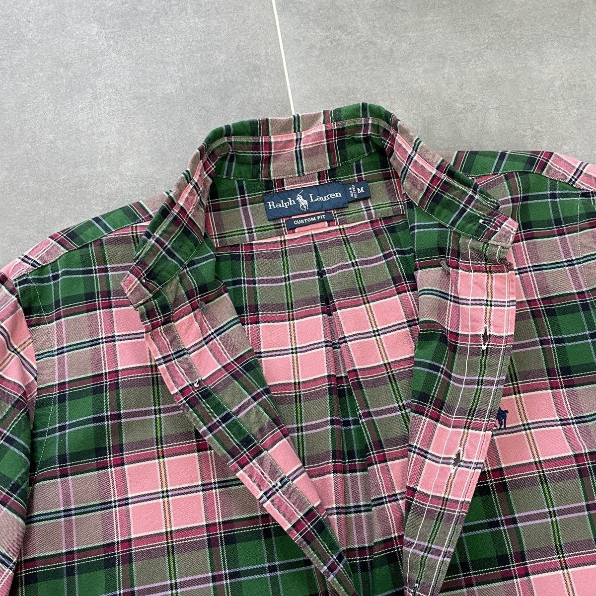 Polo Ralph Lauren Polo Ralph Lauren Button Shirt Size M Size US M / EU 48-50 / 2 - 9 Thumbnail