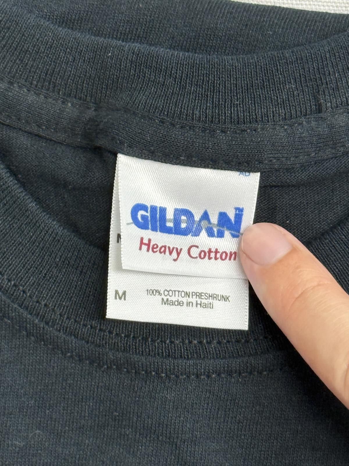 Gildan VTG V Shape Mind Band T-shirt Monsers Album Promo Tee M Size US M / EU 48-50 / 2 - 3 Thumbnail