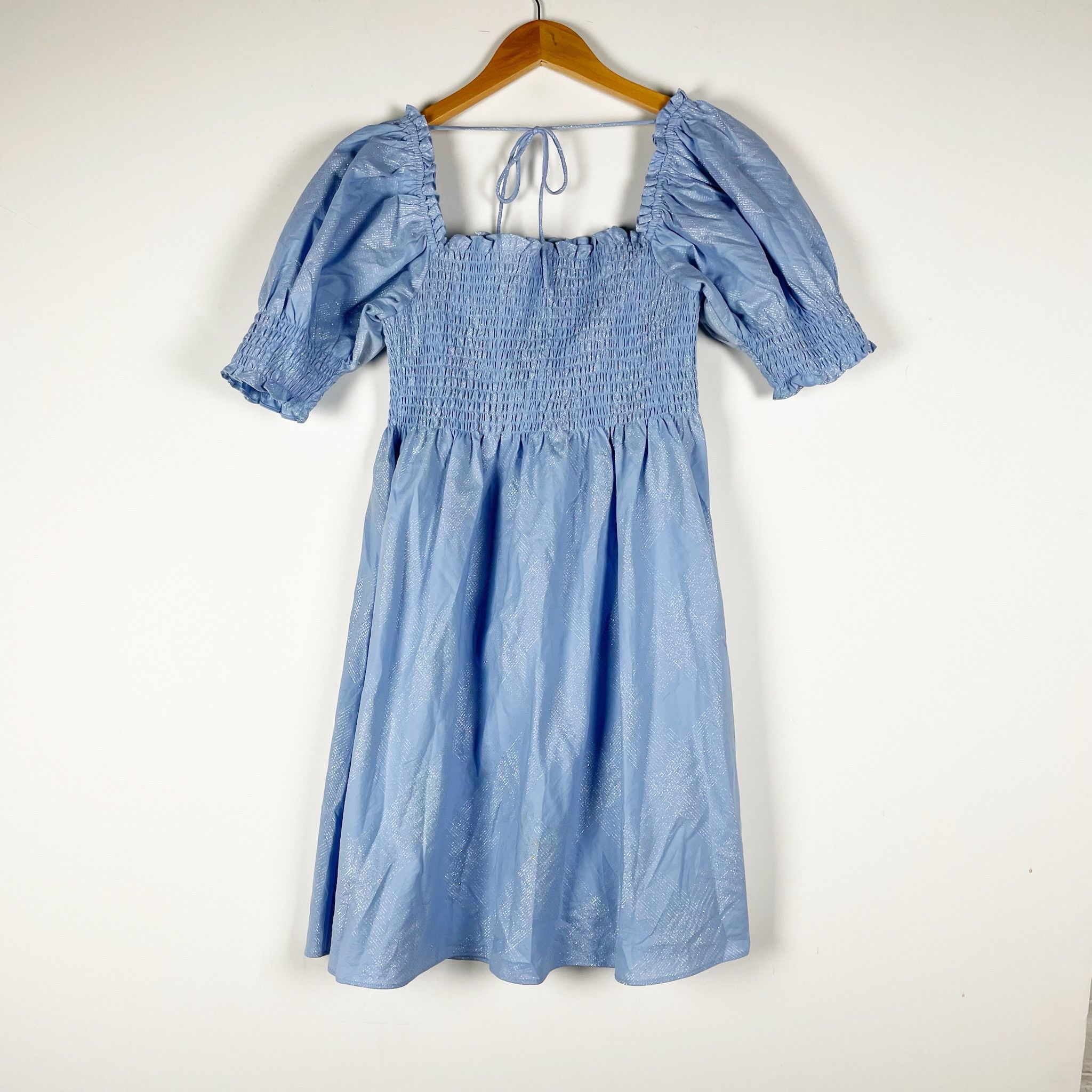 Hill House Hill House Home The Lila Mini Nap Dress Size S / US 4 / IT 40 - 4 Thumbnail