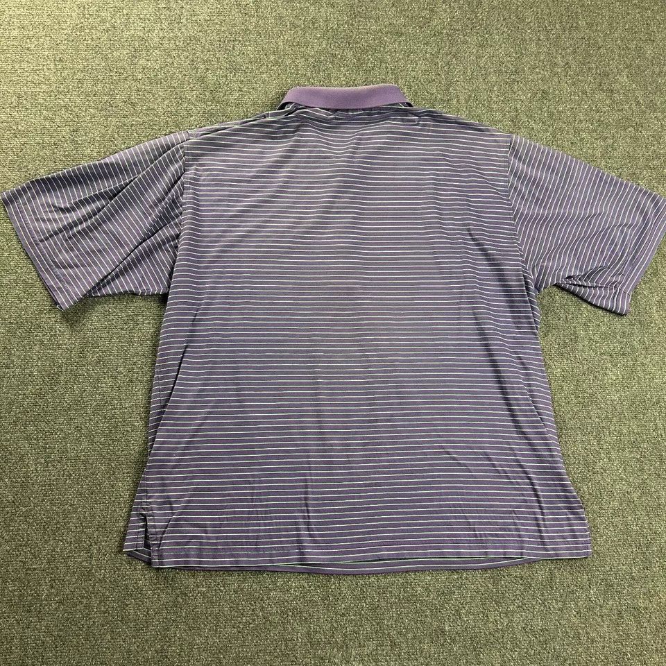 Other PGA West Golf Polo Shirt Adults XXL Striped Fairway & Greene Size US XXL / EU 58 / 5 - 8 Thumbnail