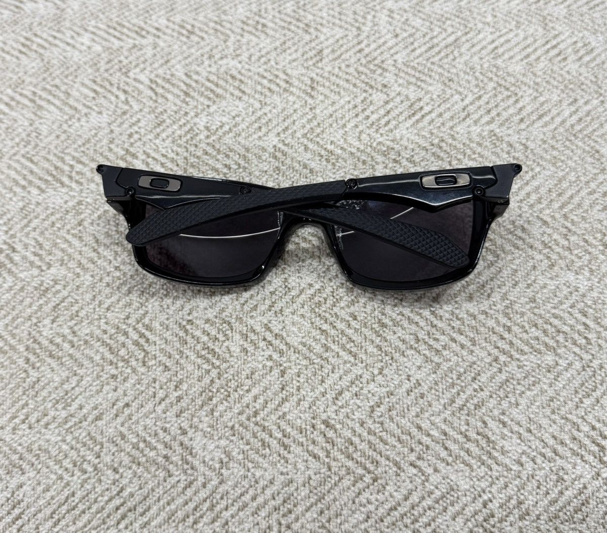 Oakley Vintage Oakley Black Sunglasses made in USA Size ONE SIZE - 10 Thumbnail