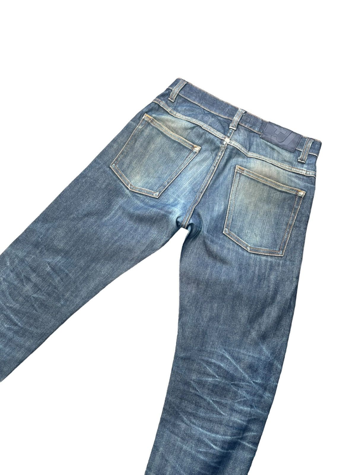 Japanese Brand × Jil Sander × Uniqlo Jil Sander x Uniqlo Selvedge Denim Size US 30 / EU 46 - 10 Thumbnail