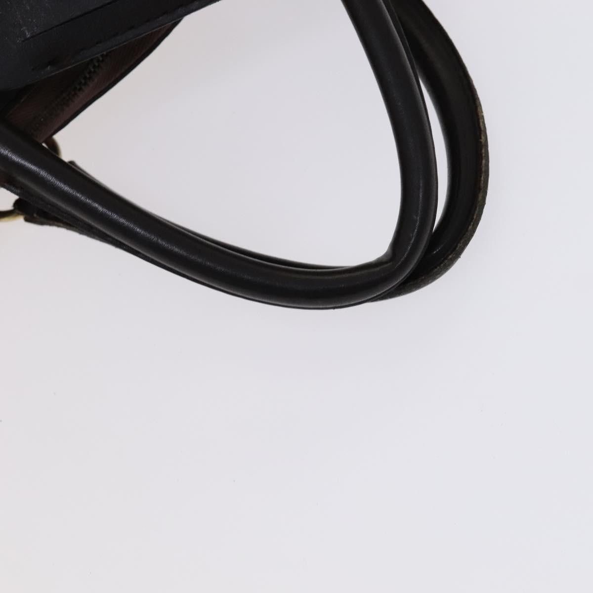 Dior DIOR Trotter Canvas Boston Bag Brown Size ONE SIZE - 7 Thumbnail