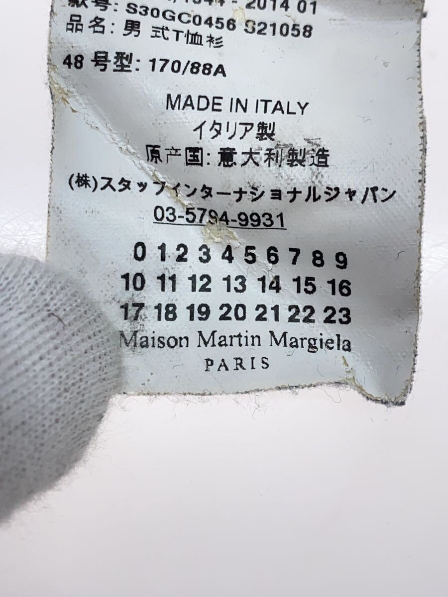 Maison Margiela Stitch Design Print Tee Size US M / EU 48-50 / 2 - 4 Thumbnail