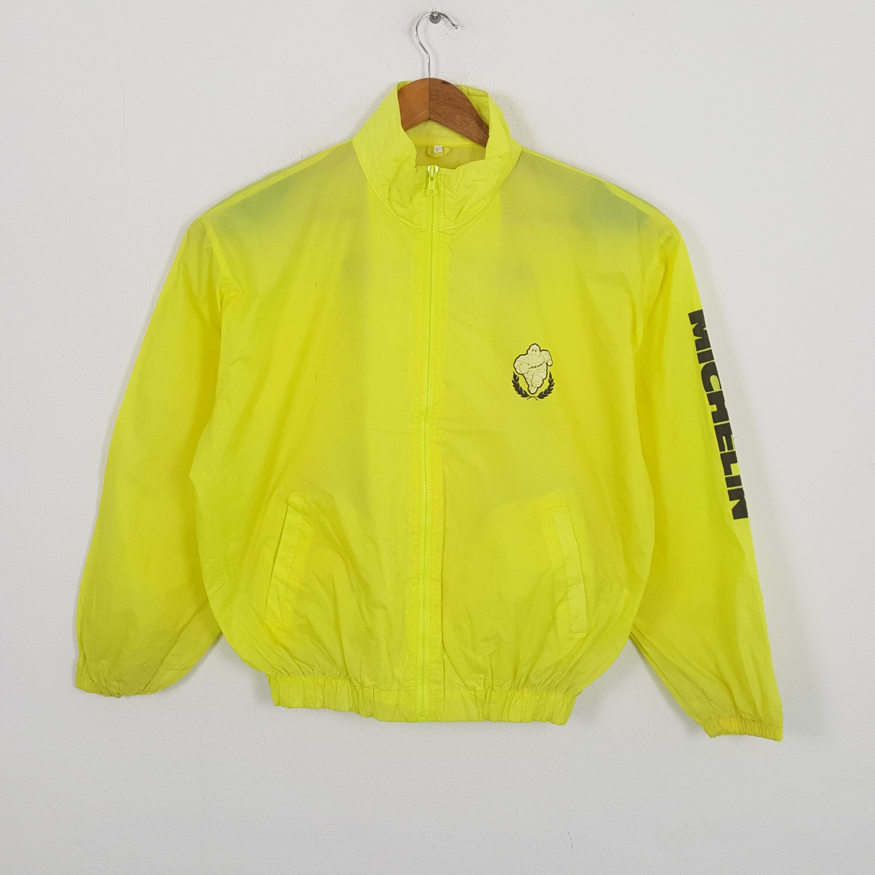 Vintage MICHELIN Racing Team Windbreaker Jacket