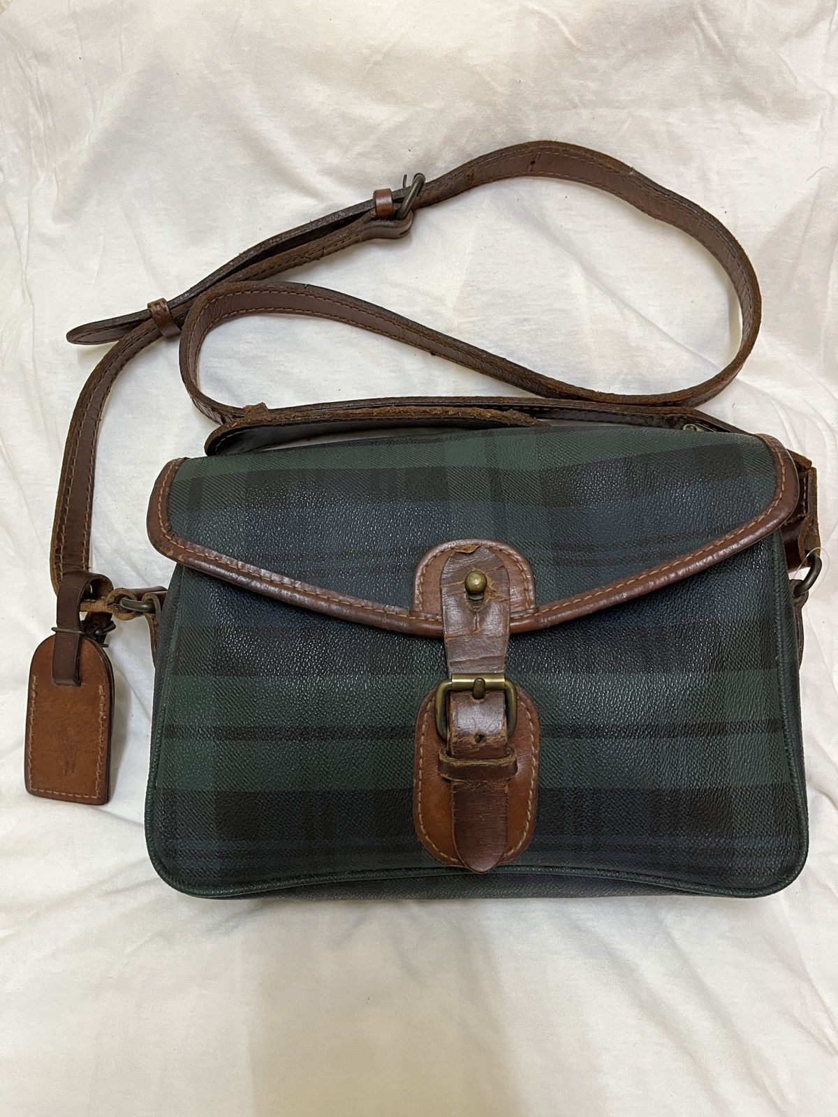 Polo Ralph Lauren Vintage Polo Ralph Lauren Leather Sling Size ONE SIZE - 1 Thumbnail