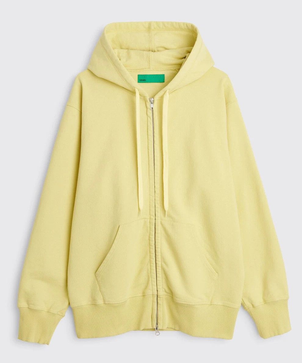 Tres Bien Tres bien semi raglan zip hood - Moss Yellow Size US M / EU 48-50 / 2 - 1 Thumbnail