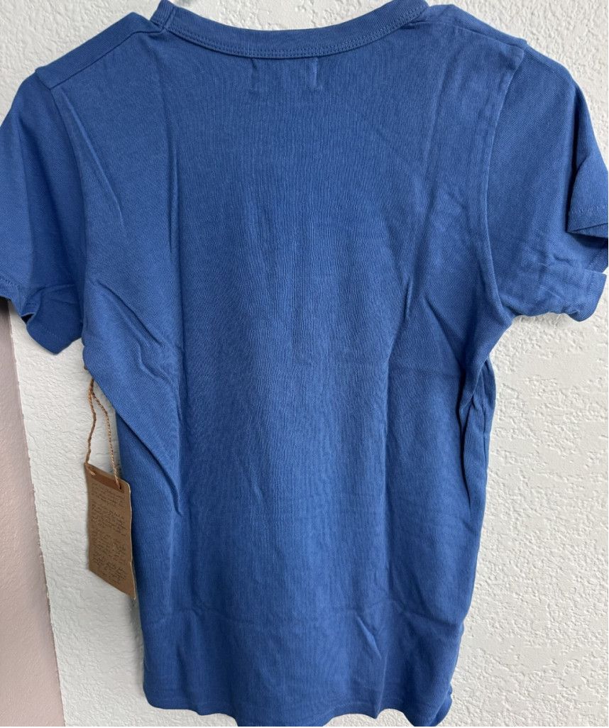 Junk Food Detroit Lions Junk Food Women's tee Sz S Blue NEW WITH TAGS Size S / US 4 / IT 40 - 2 Thumbnail
