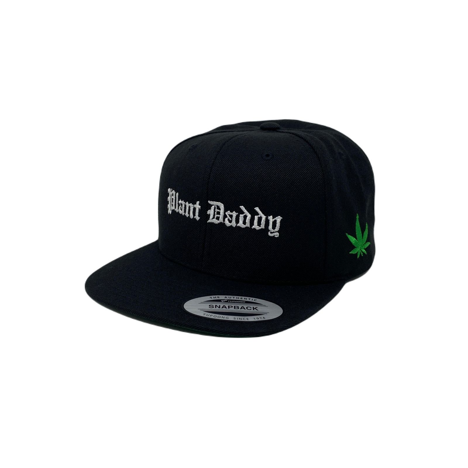 Other Plant Daddy Weed Mari Jane Bud 420 Snapback Hat Size ONE SIZE - 2 Thumbnail