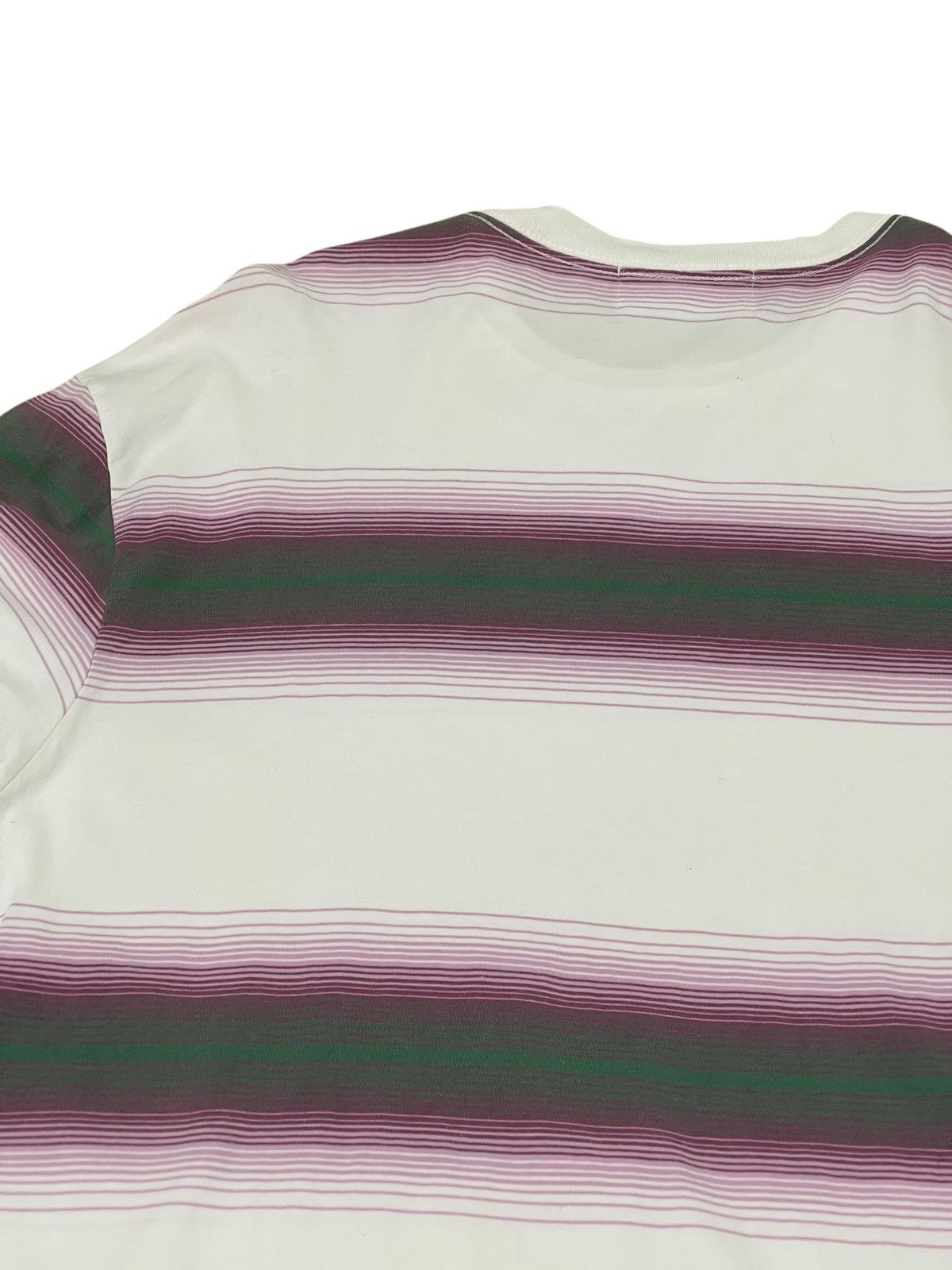 Unused Striped Shirt Unused Japan Ready Made Grunge 6🟩7 Size US M / EU 48-50 / 2 - 17 Thumbnail