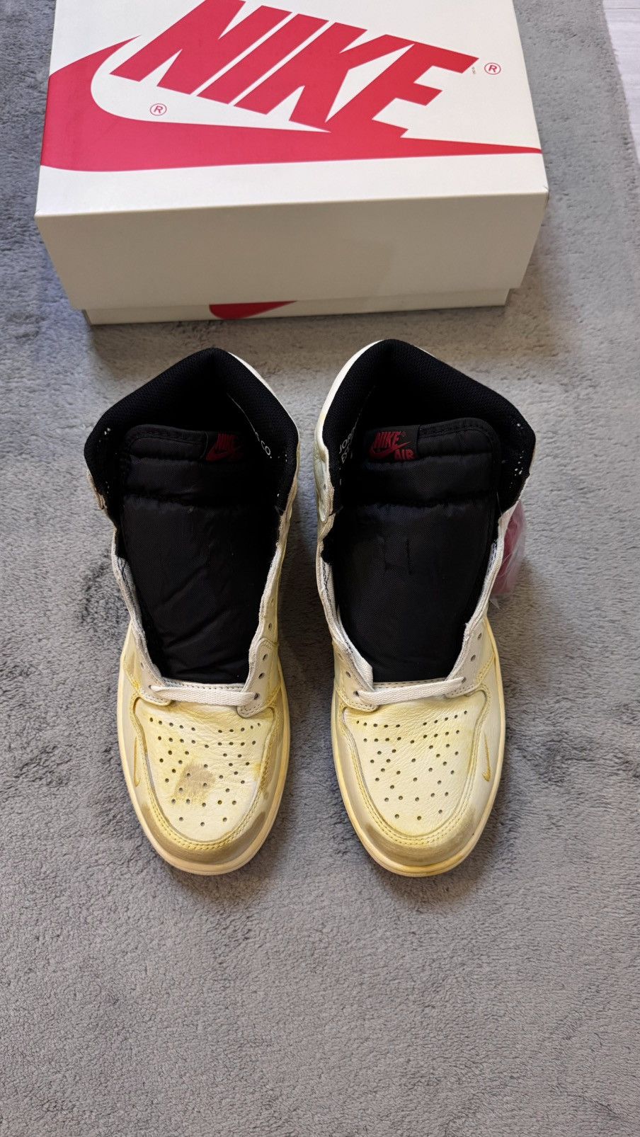 Jordan Brand Jordan AJ1 x Nigel Sylvester Size US 9.5 / EU 42-43 - 8 Thumbnail