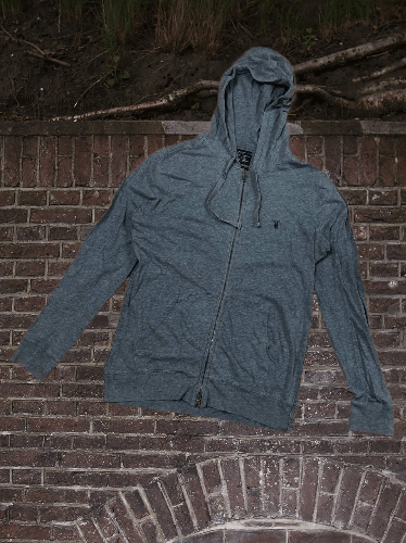 Allsaints Allsaints Zip Hoodie Size US M / EU 48-50 / 2 - 1 Thumbnail