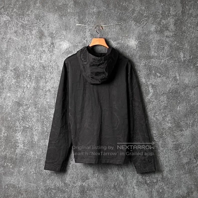 Versace VERSACE Dark Pattern Hooded Sweatshirt Jacket. Size US S / EU 44-46 / 1 - 2 Thumbnail