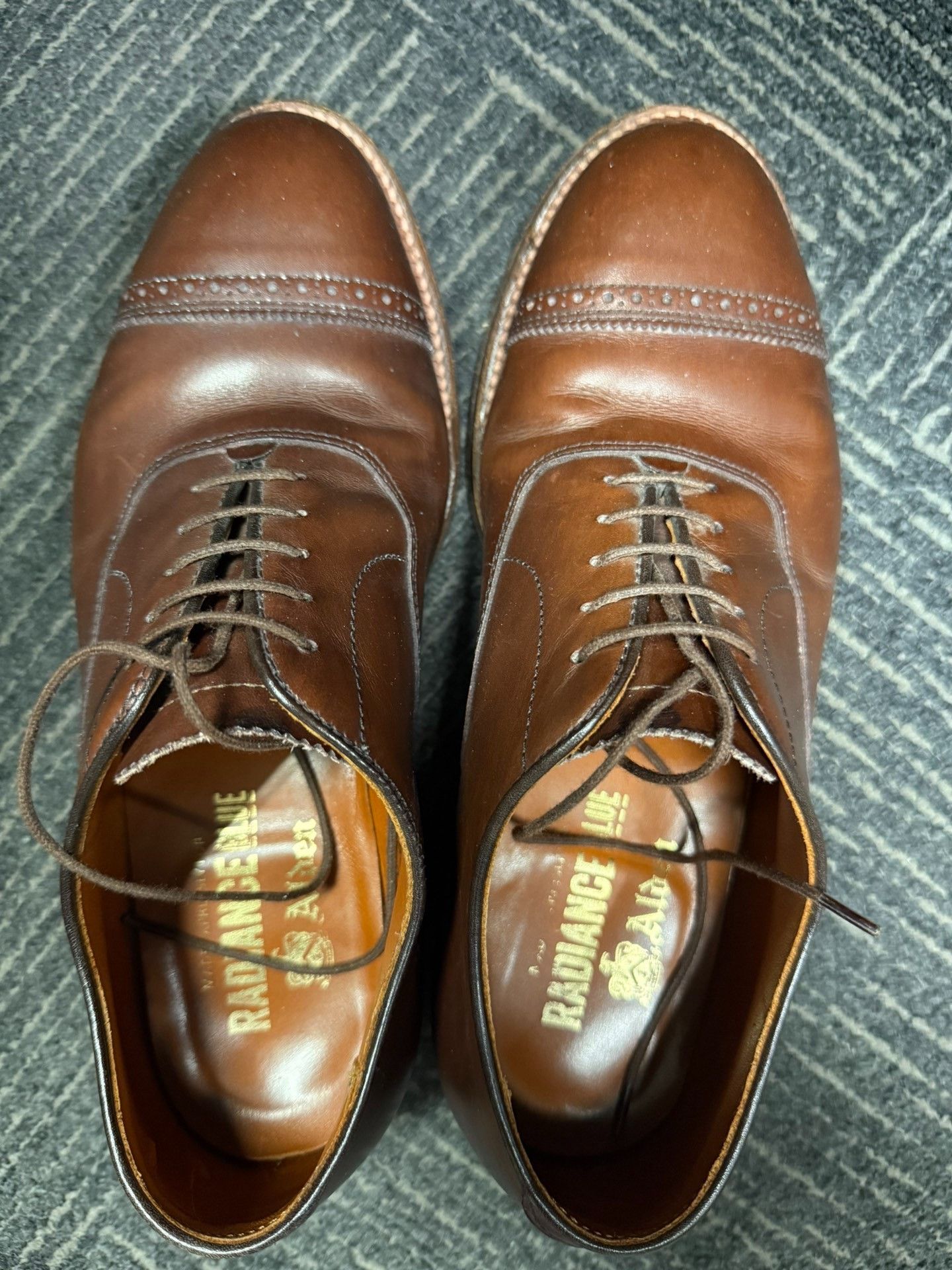Alden Alden Low-Top Leather Shoes Size US 7 / EU 40 - 1 Thumbnail