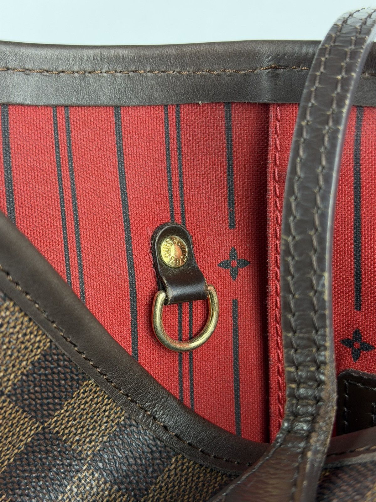 Louis Vuitton Louis Vuitton damier ebene neverfull mm tote bag Size ONE SIZE - 22 Thumbnail