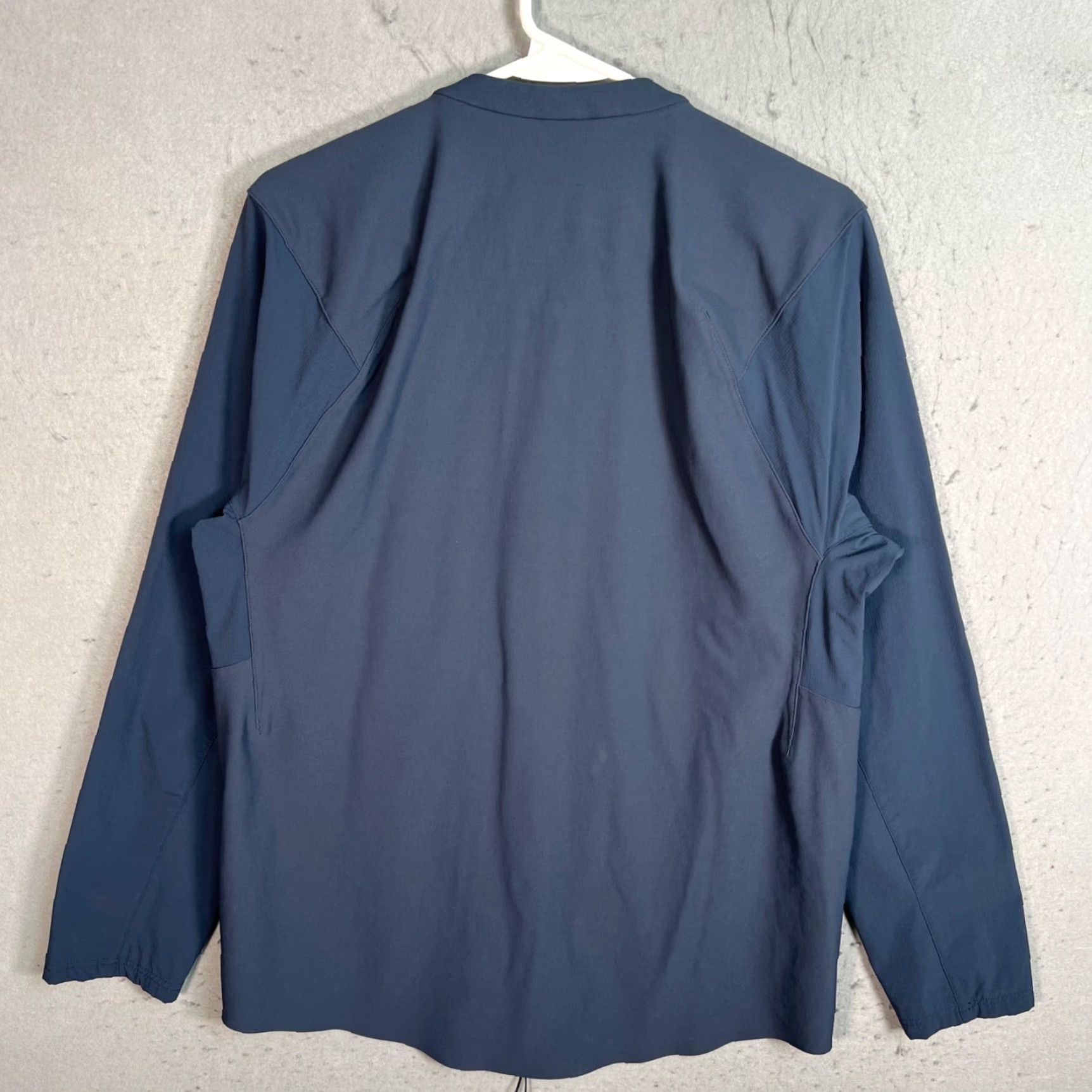 Lululemon Lululemon Ashta Bomber Womens Size Medium Navy Blue Full-Zip Jacket - Athletic, Classic, Pockets, Regular M, Blue, Jacket, Women Size M / US 6-8 / IT 42-44 - 2 Thumbnail