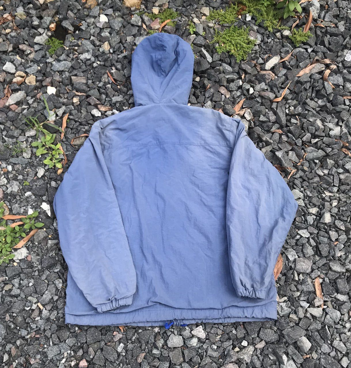 Eddie Bauer × Vintage VINTAGE 90S EDDIE BAUER FADED JACKET HOODIE Size US L / EU 52-54 / 3 - 2 Thumbnail