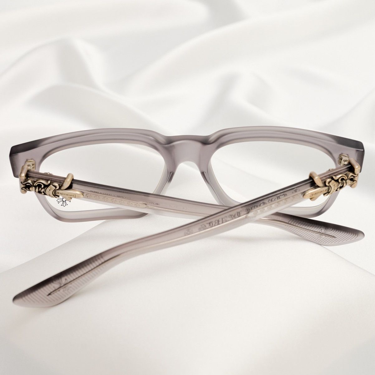 Chrome Hearts CHROME HEARTS VAGILLIONAIRE I MATTE GREY GLASSES Size ONE SIZE - 7 Thumbnail