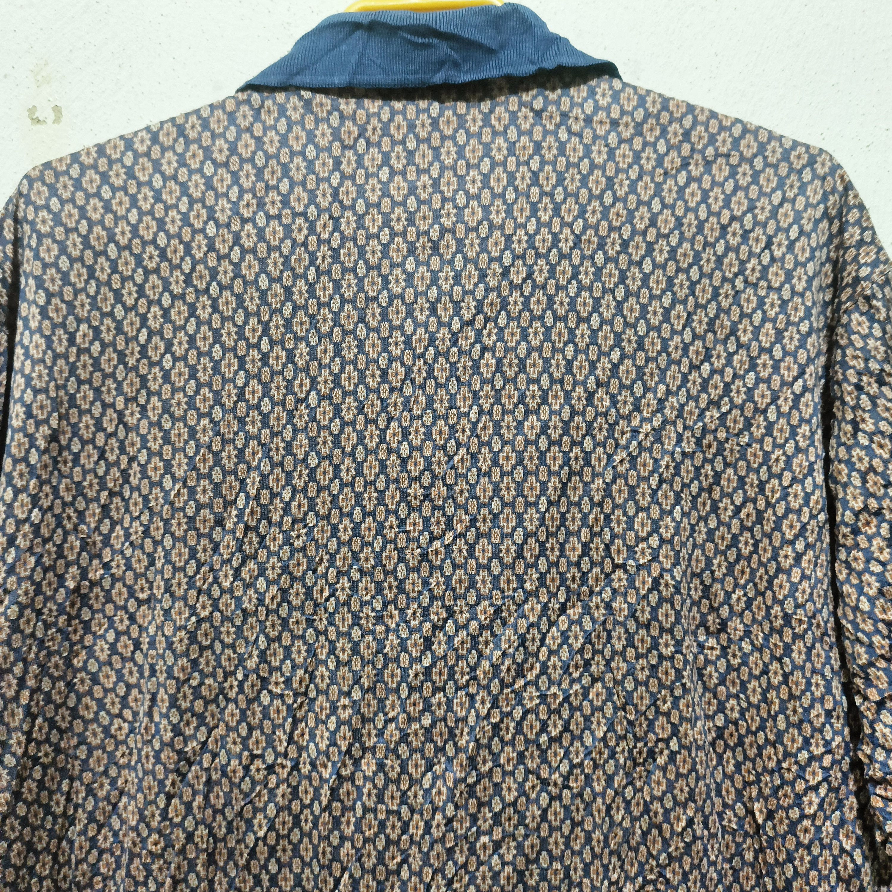 Christian Dior Monsieur Vintage Christian Dior Monsieur Polo Tee Single Pocket Size US L / EU 52-54 / 3 - 14 Thumbnail