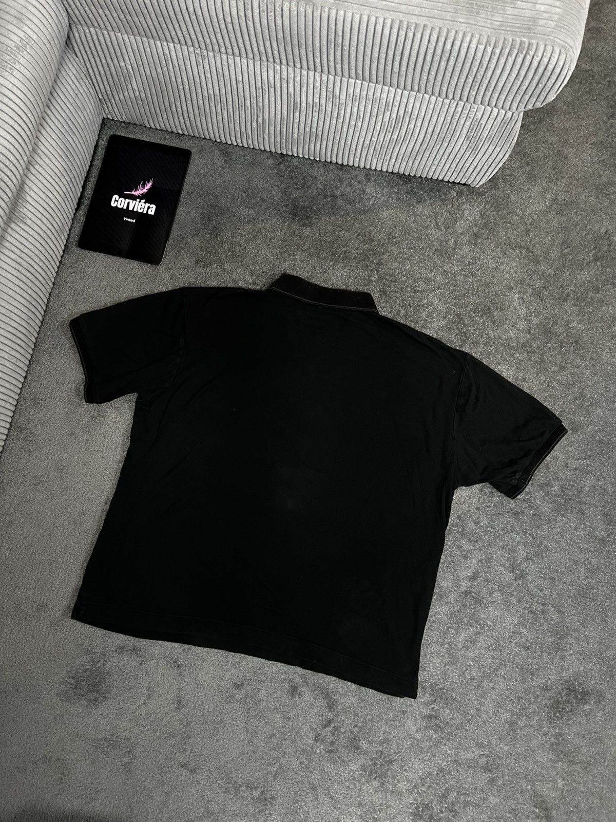 Designer × Nautica × Vintage Nautica Vintage Polo Shirt Black Size US XL / EU 56 / 4 - 4 Thumbnail