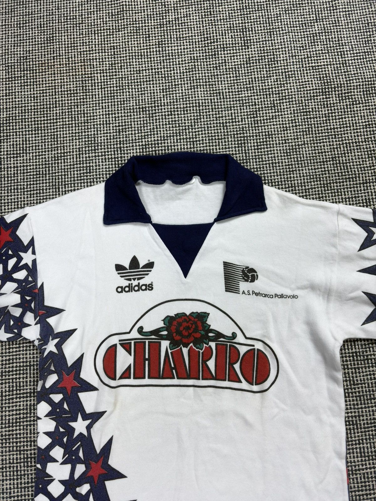 Adidas 70s Italy Pallavola Padova Petrarca volleyball jersey adidas Size US S / EU 44-46 / 1 - 2 Thumbnail