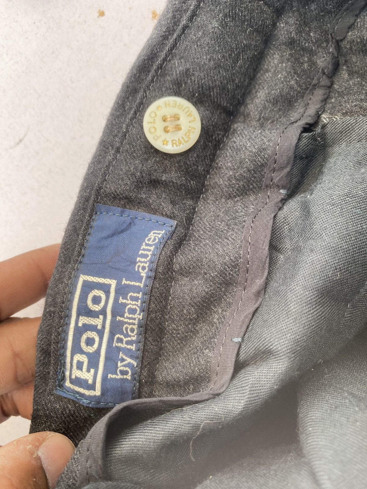 Polo Ralph Lauren Vintage POLO Ralph Lauren Pants Workwear Chino Trousers Size US 28 / EU 44 - 8 Thumbnail