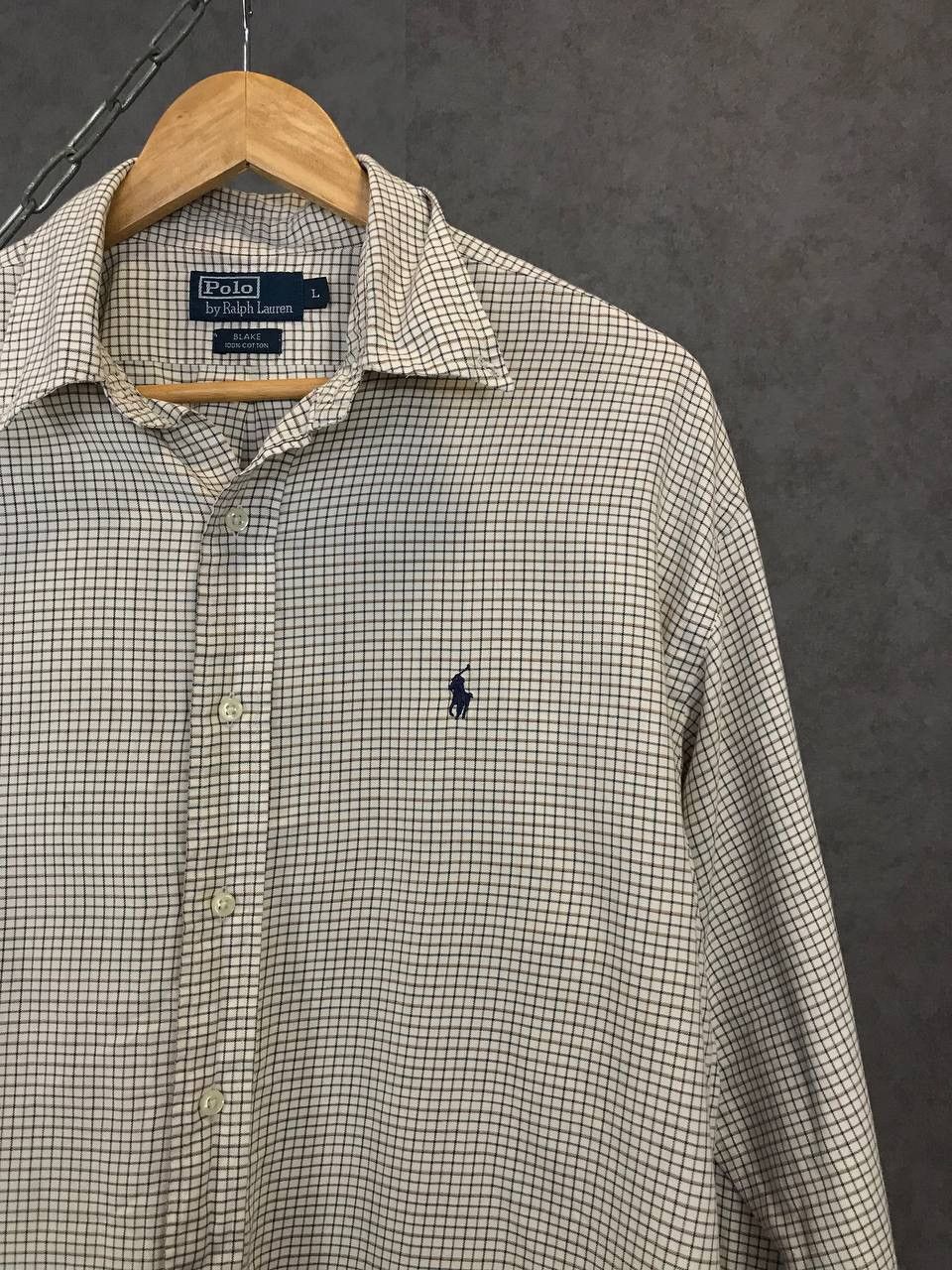 Polo Ralph Lauren Polo Ralph Lauren vintage Blake shirt Size US L / EU 52-54 / 3 - 2 Thumbnail