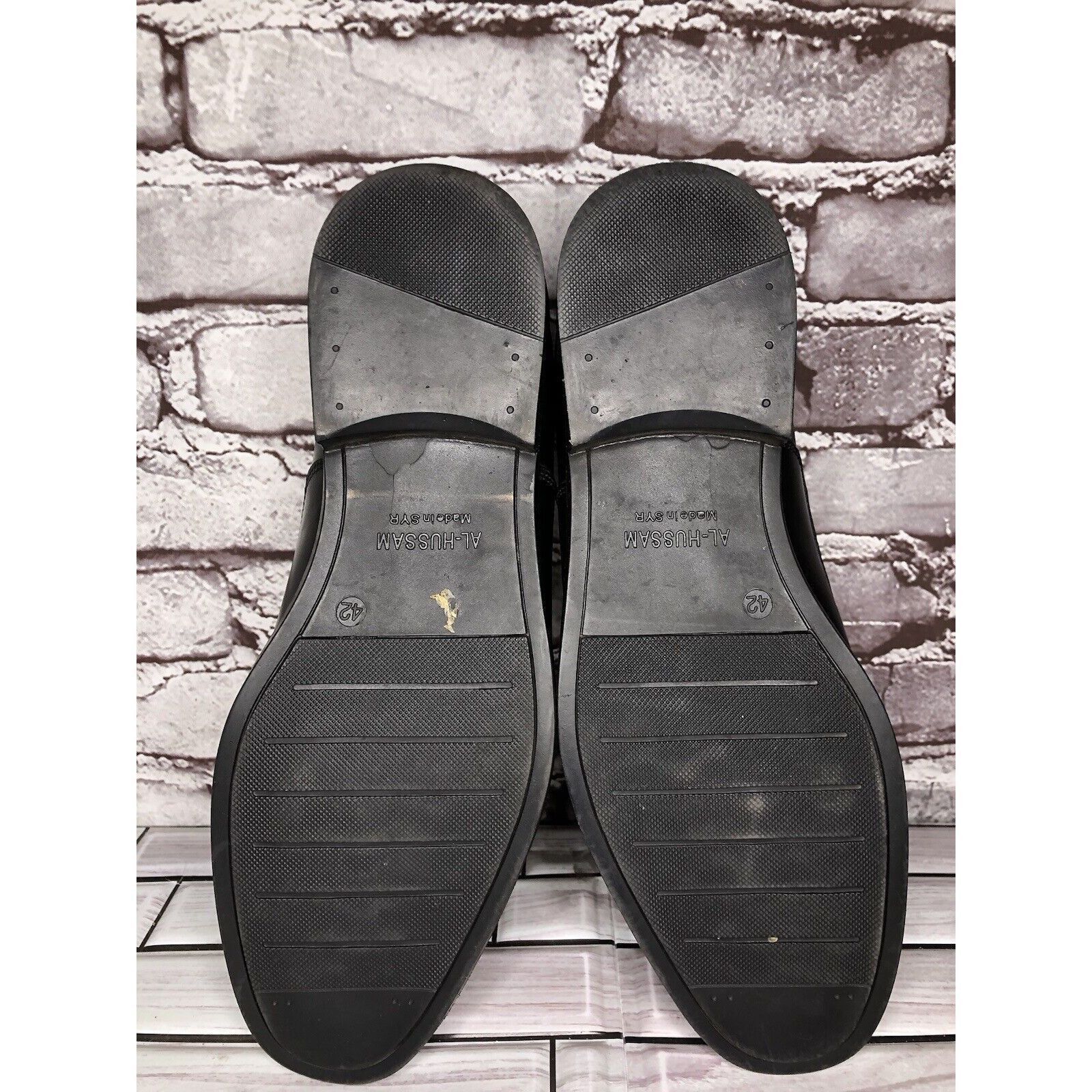 Other HAJJO Black Leather Slip On Casual Dress Loafers Work Shoes Size US 9 / EU 42 - 9 Thumbnail