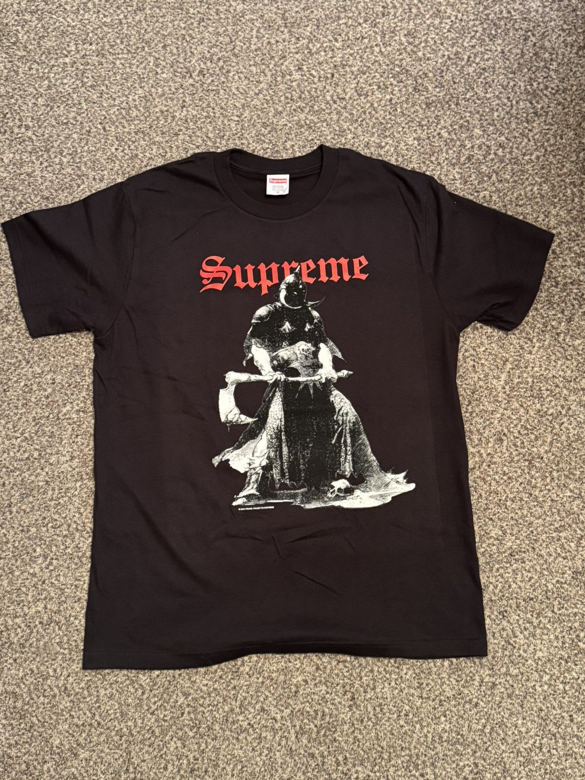 Supreme Supreme x Frank Frazetta Destruction Tee (Black