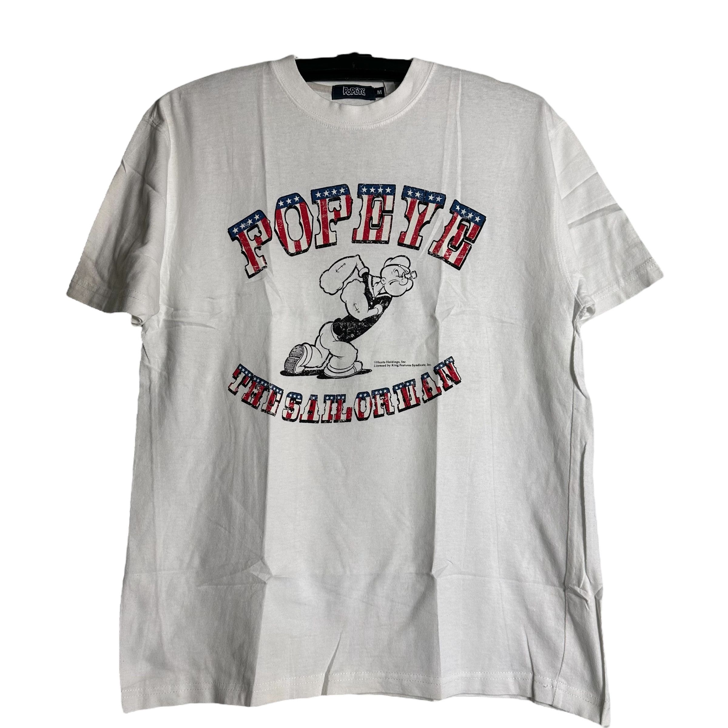 Cartoon Network 🔥RARE🔥Vintage Popeye The Sailorman All Print T-shirt Size US M / EU 48-50 / 2 - 1 Thumbnail