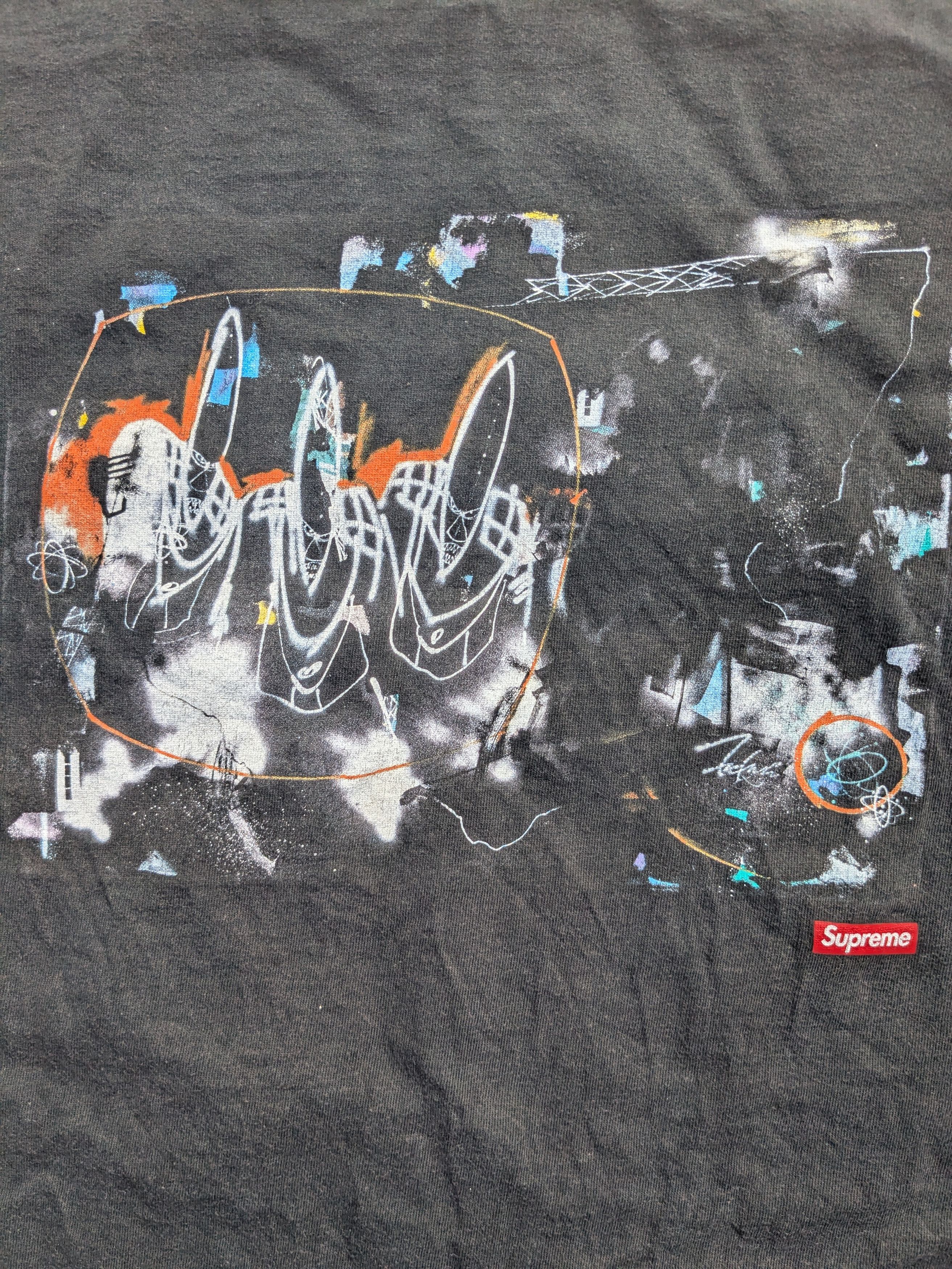 Supreme Supreme "Futura" tee Size US XL / EU 56 / 4 - 4 Thumbnail
