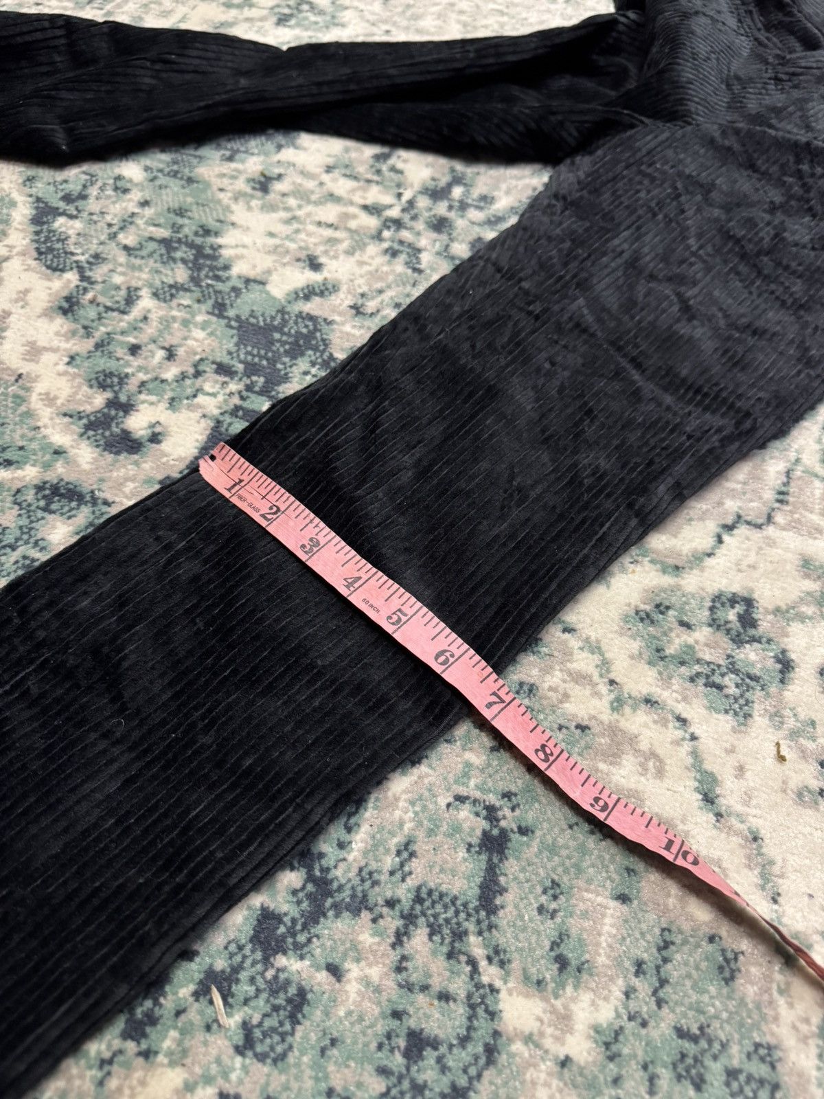 Haider Ackermann HAIDER ACKERMANN VELVET SUEDE PANTS SIZE 24 MANUAL Size 24" / US 00 / IT 34 - 14 Thumbnail