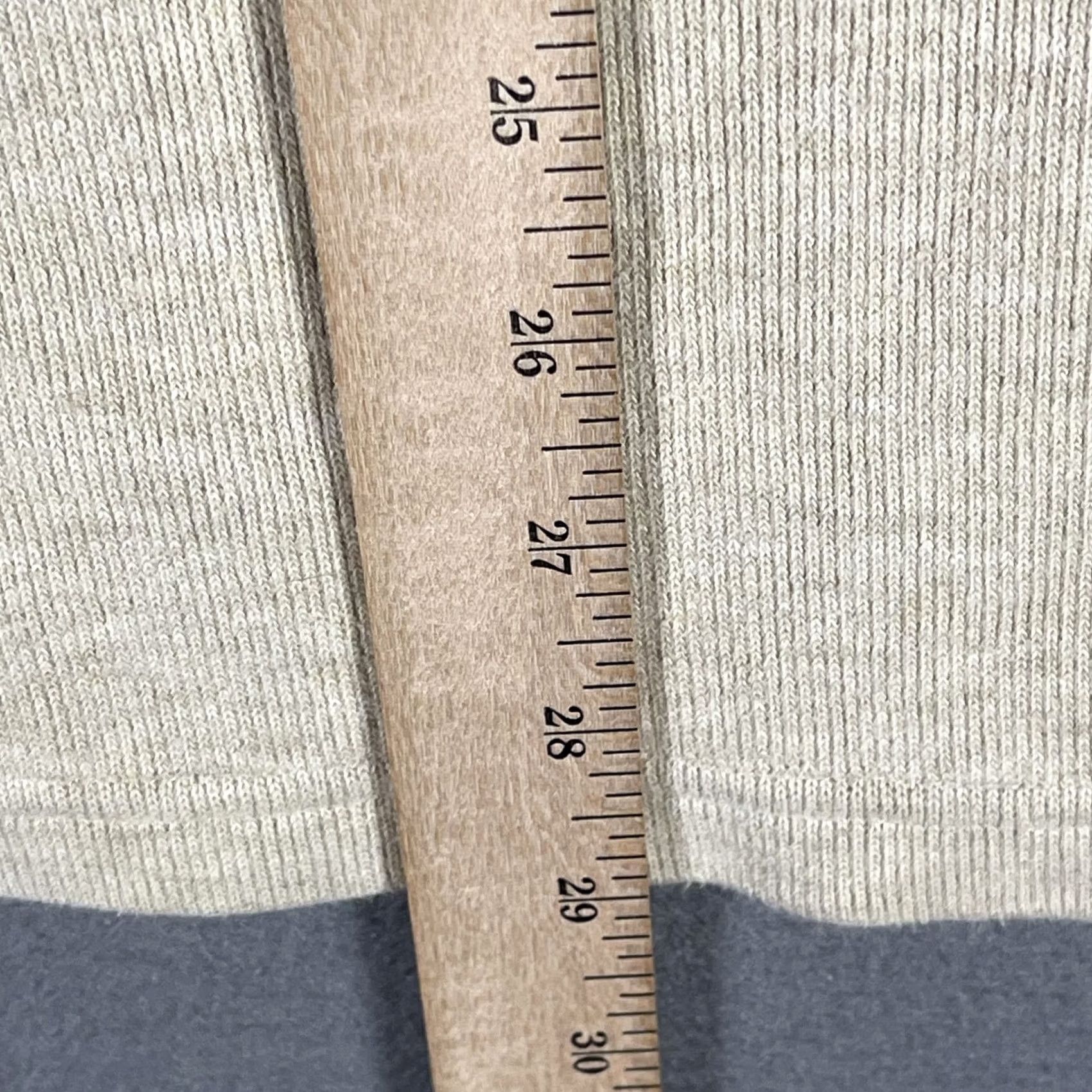 Polo Ralph Lauren Polo Ralph Lauren Pullover Sweater Mens 2XL Beige Quarter Zip Long Sleeve Cotton Size US XXL / EU 58 / 5 - 6 Thumbnail