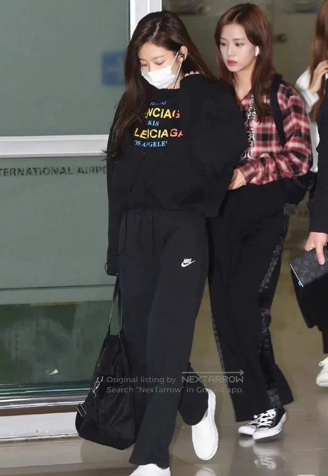 Balenciaga Balenciaga City Limited Gradient Rainbow Letter Black Hood Size US S / EU 44-46 / 1 - 4 Thumbnail