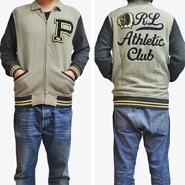Polo Ralph Lauren Polo Ralph Lauren Indian Chief Athletic Club Varsity Jacket Size US M / EU 48-50 / 2 - 2 Thumbnail