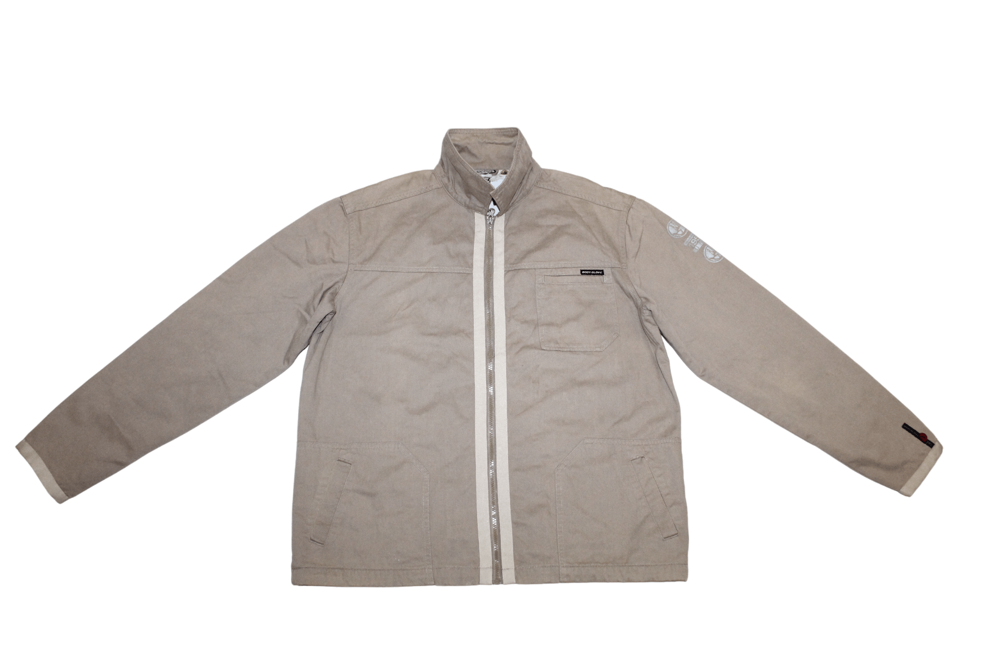 Body Glove Body Glove USA GLobal Surf Culture Graphic Lined Zip Jacket Size US L / EU 52-54 / 3 - 4 Thumbnail
