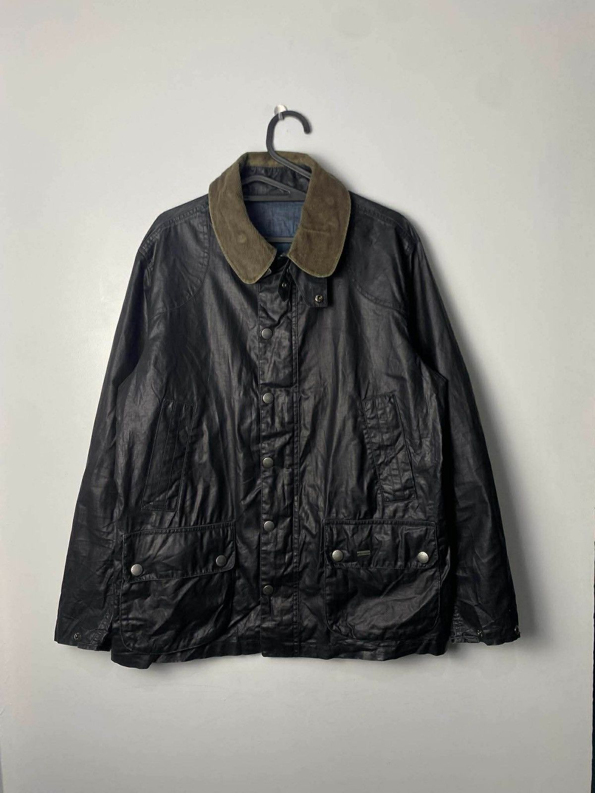 Barbour Barbour Rustic Bedale Waxed Cotton Jacket Size US M / EU 48-50 / 2 - 6 Thumbnail