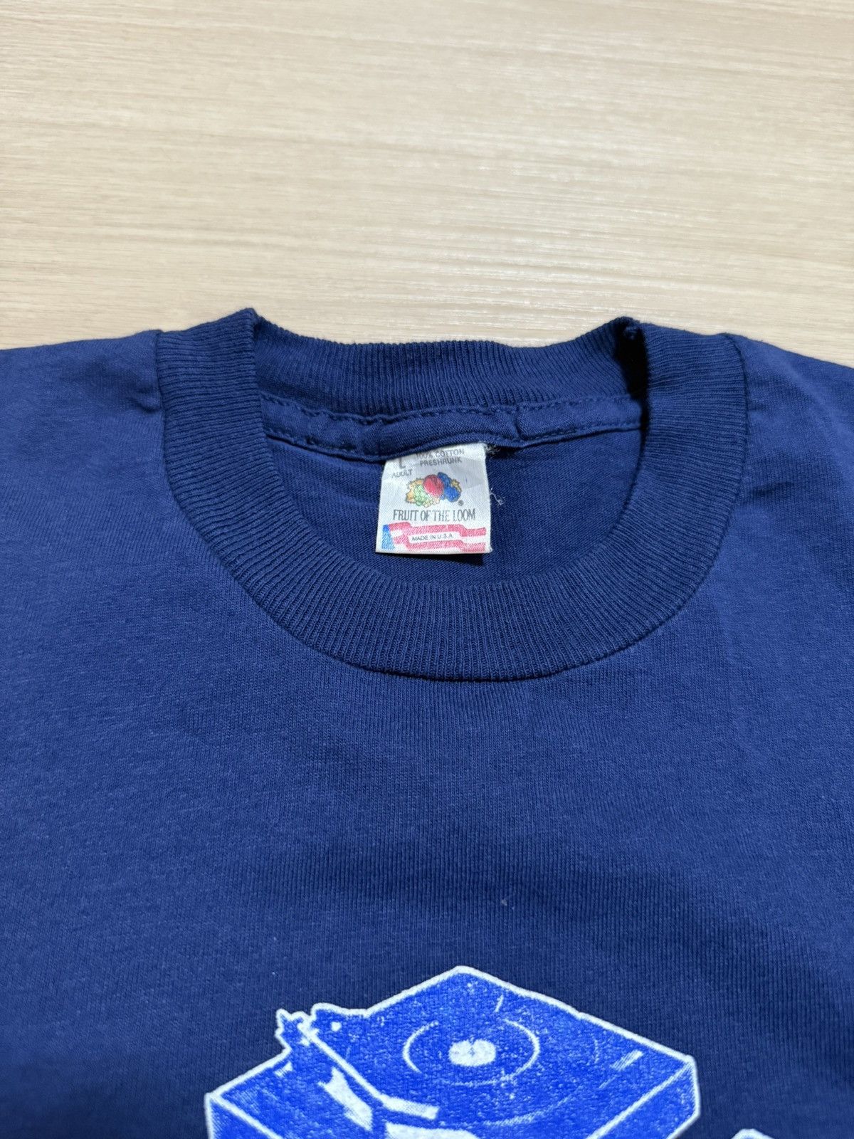 Rap Tees × Vintage Vintage DaverFisch Size US L / EU 52-54 / 3 - 3 Thumbnail