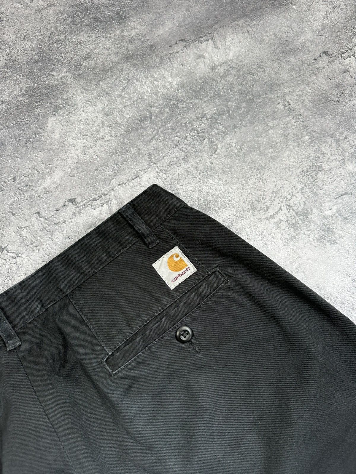 Carhartt Carhartt WIP Vintage Y2K Salford Work Faded Baggy Pants Size US 30 / EU 46 - 14 Thumbnail