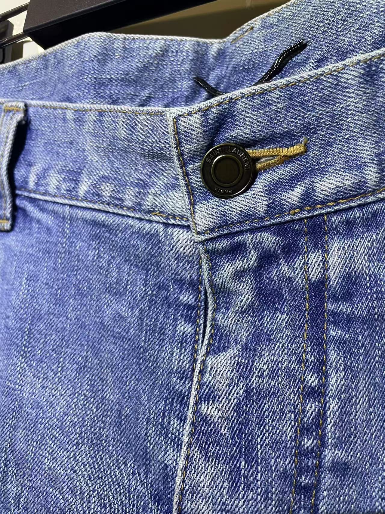 Saint Laurent Paris D02 Skinny Jeans Size 31 Size US 31 - 11 Thumbnail